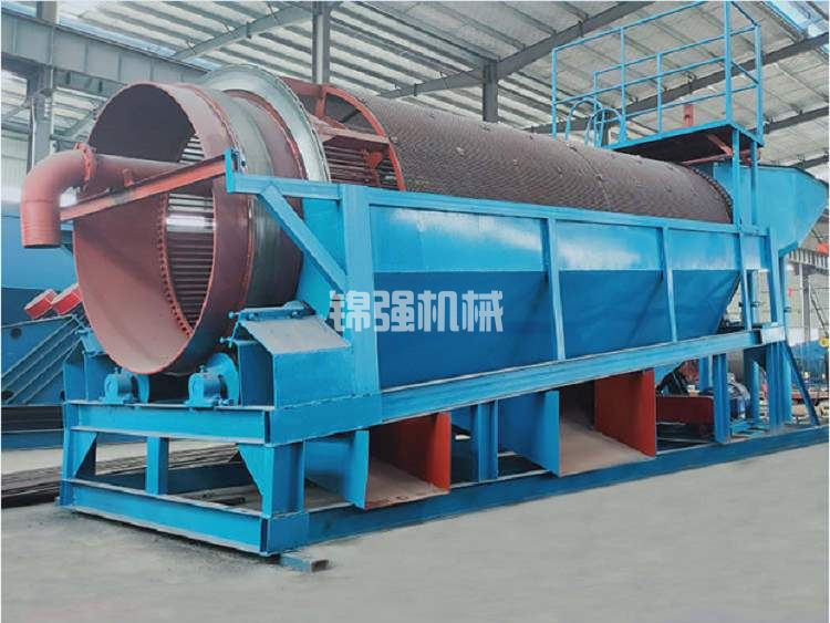 圓筒篩(圖1) 滾筒篩(圖1)