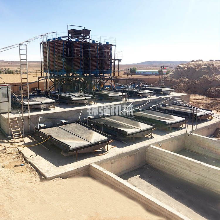 螺旋溜槽(圖3) 選礦溜槽(圖3)