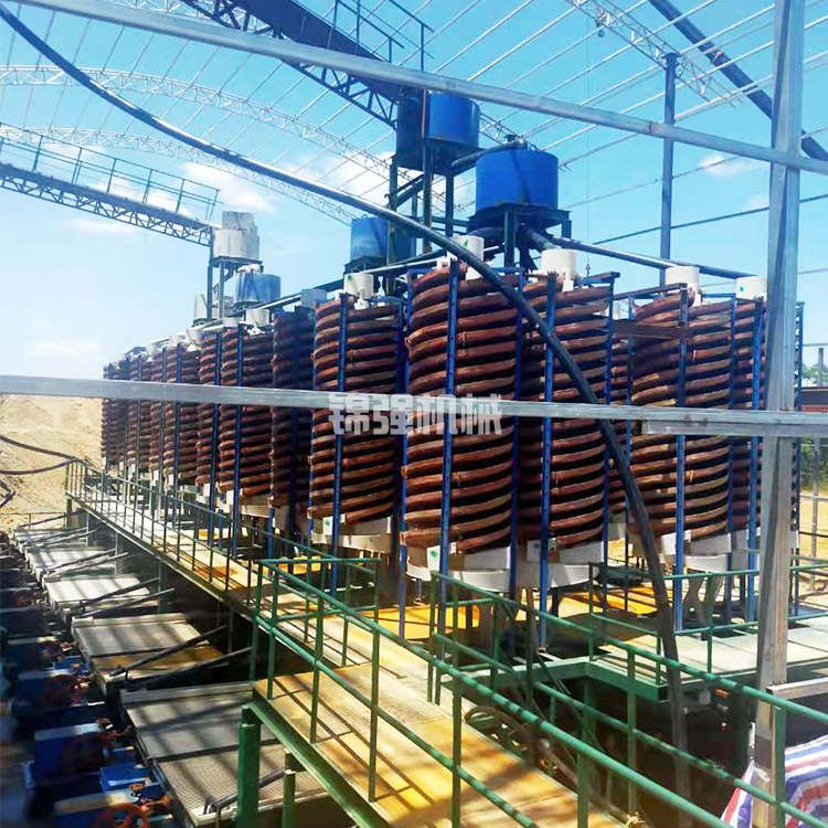 螺旋溜槽(圖4) 選礦溜槽(圖4)